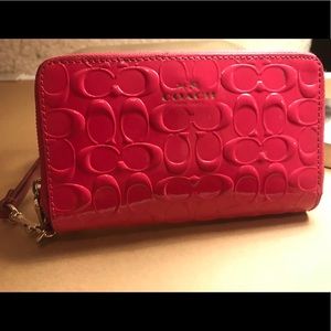 Coach wallet